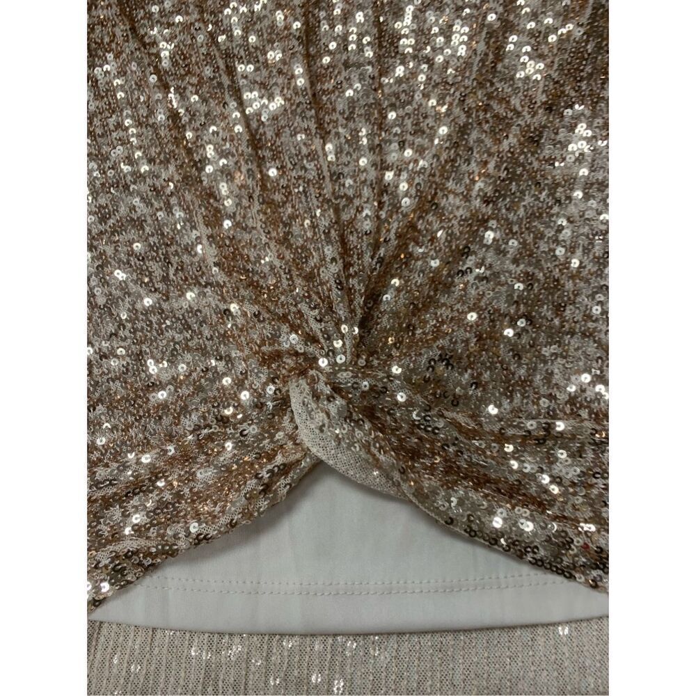 Sequin Embellished Blouse View 3